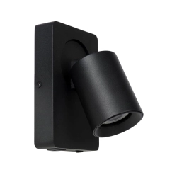 Kinkiet NIGEL LED GU10 1x5W 3000K With USB charging point czarny 09929/06/30 Lucide - zdjęcie dodatkowe 1